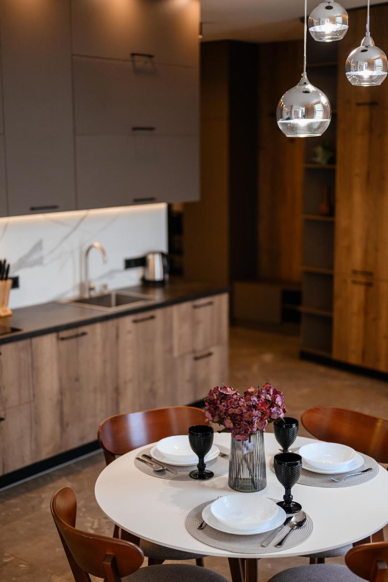 Luxury Apartments Smart House Uzjhorod Eksteriør billede