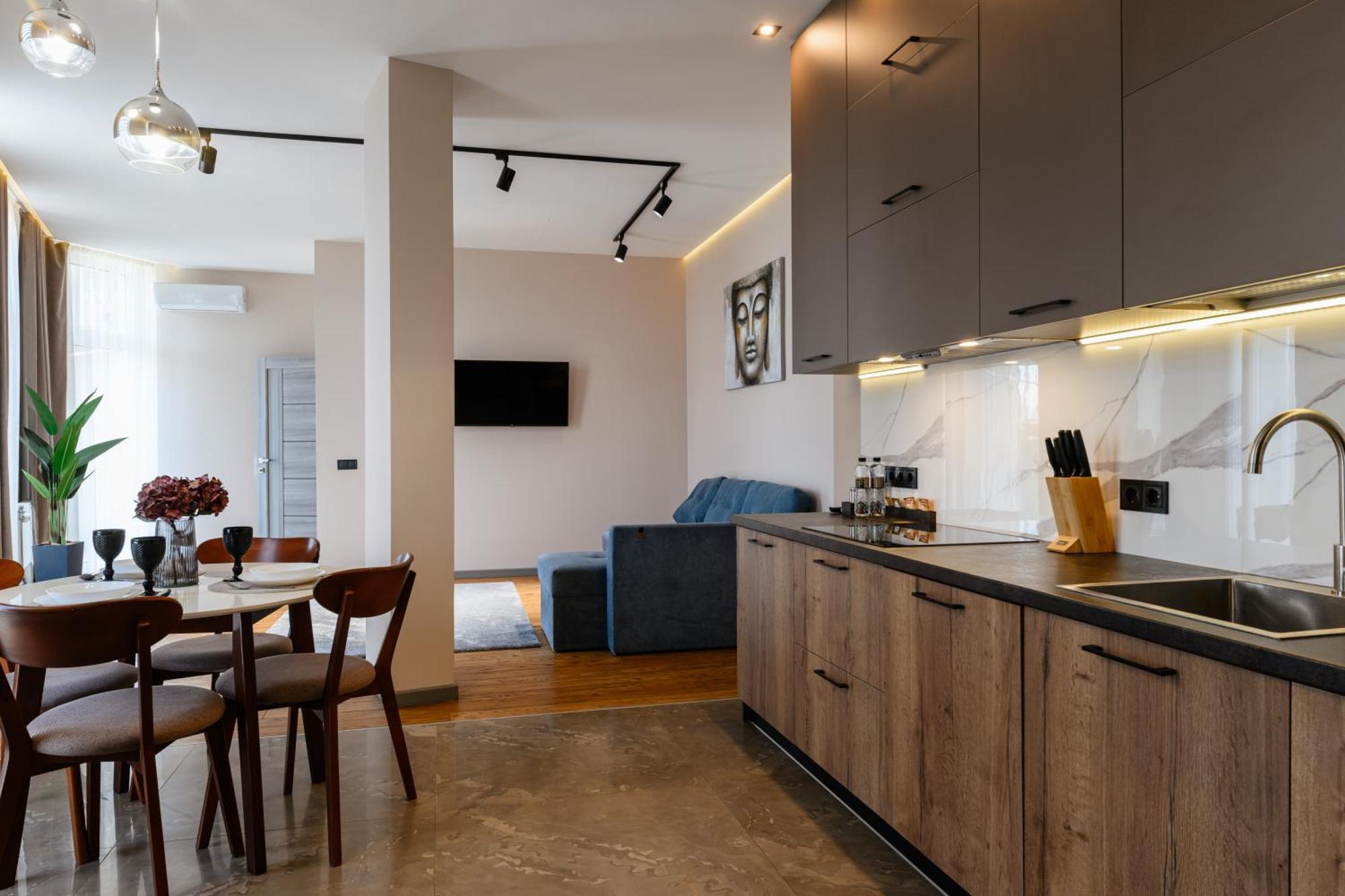 Luxury Apartments Smart House Uzjhorod Eksteriør billede