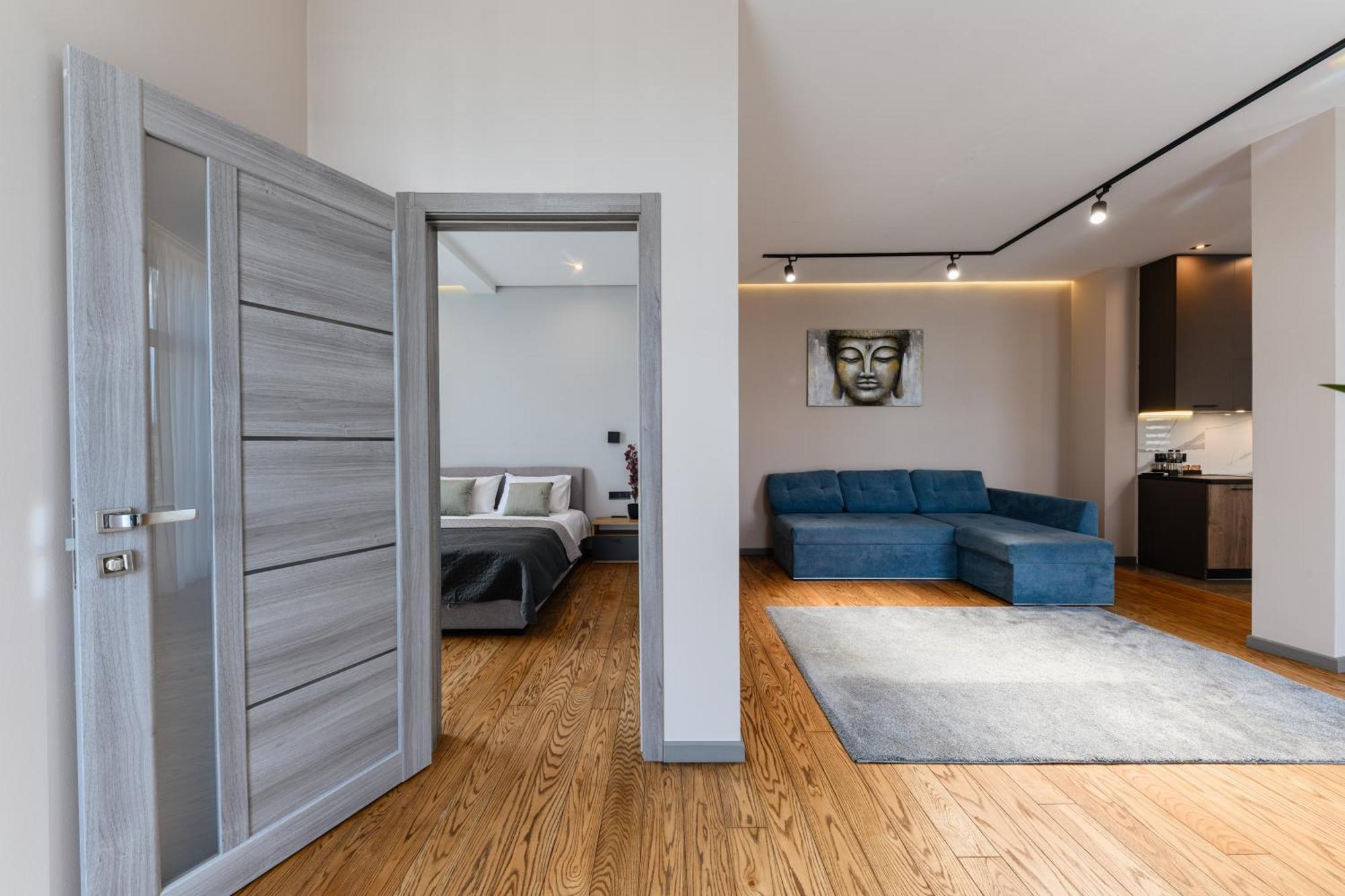 Luxury Apartments Smart House Uzjhorod Eksteriør billede