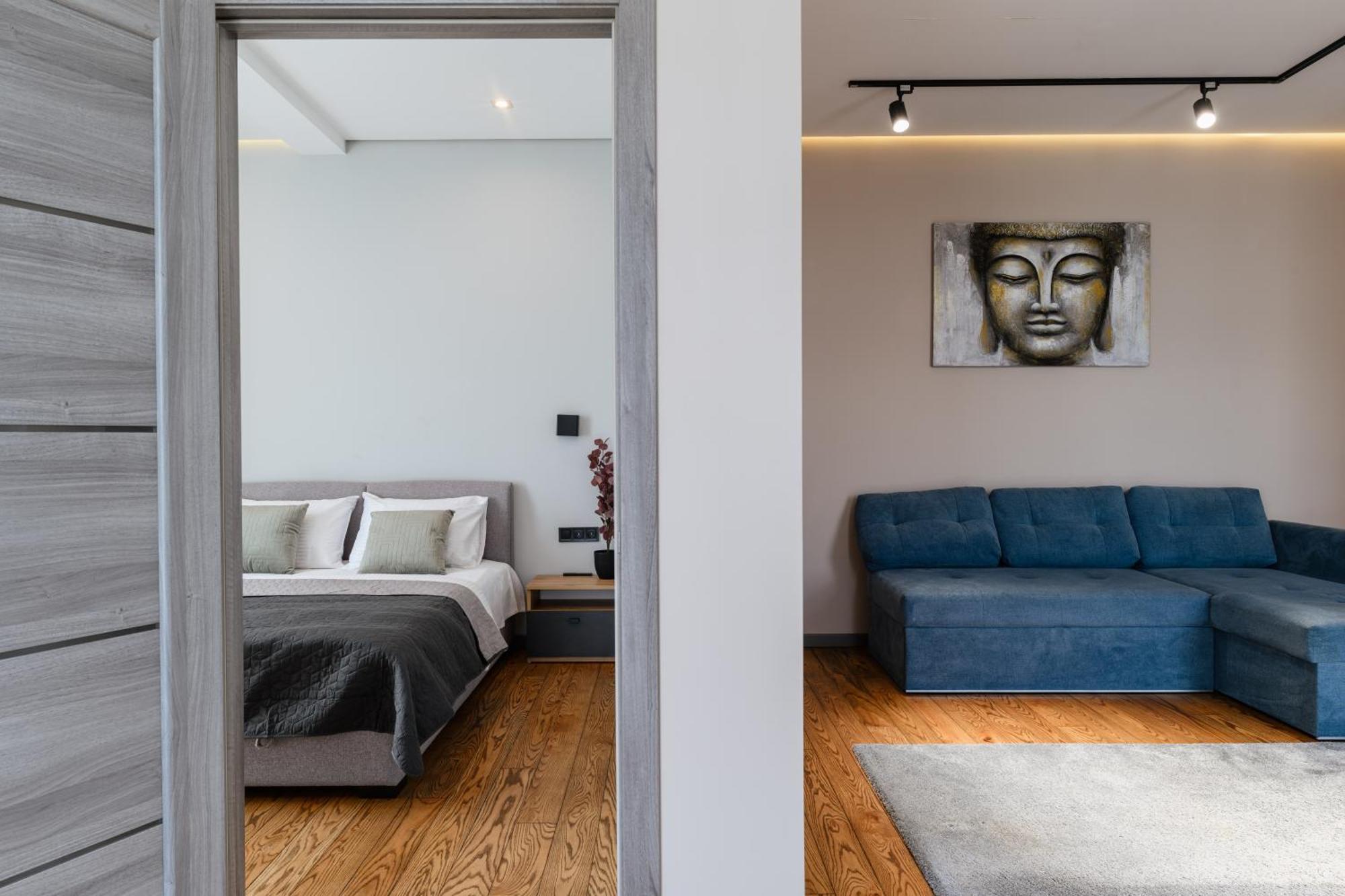 Luxury Apartments Smart House Uzjhorod Eksteriør billede